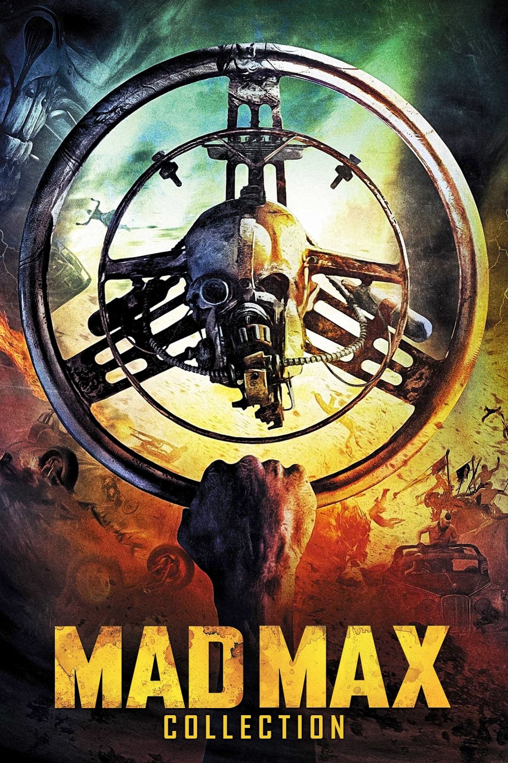 Mad Max Collection [47584] (A1770724753) (Movies) --Plex--